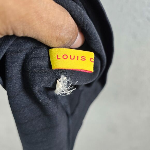 Louis Castel Women's Golf Lightweight Hoodie with Logo Size S - Picture 5 of 9